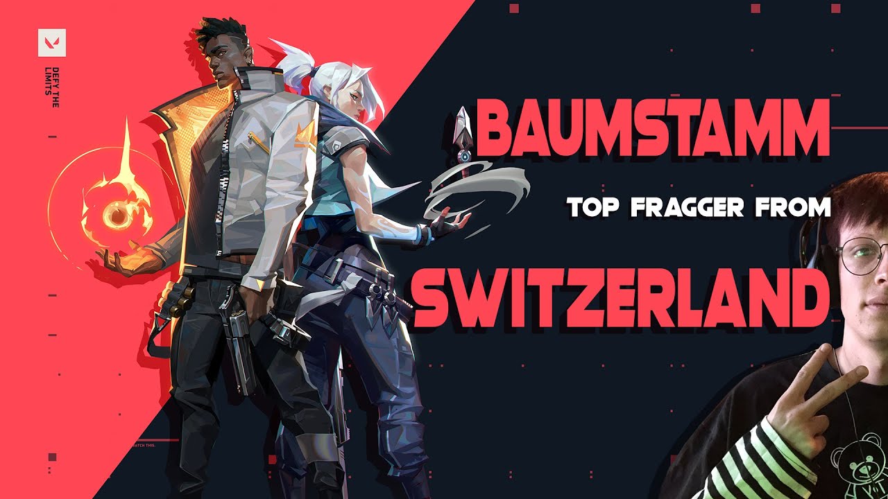 VALORANT Top Fragger from Switzerland! YouTube