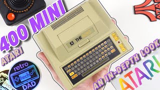 ATARI 400 Mini // An In-Depth Review // 8-Bit Computing Returns! Unboxing, Teardown, Games, & more! by Retro Tech Dad 1,269 views 1 month ago 23 minutes
