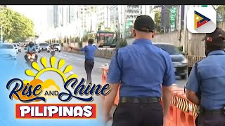 MMDA, muling nanawagan ng pang-unawa sa mga motorista sa mabigat na trapiko sa bahagi ng Kamuning Fl