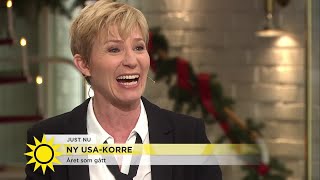 Här är TV4s nya USA-korre: "Jag har nått min dröm" - Nyhetsmorgon (TV4)