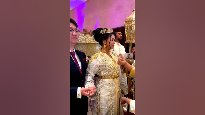 عرس مغربي ياباني