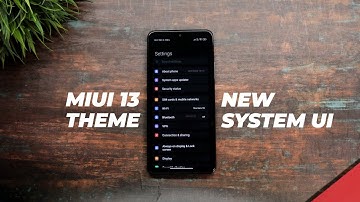 MIUI 13 New System Ui Theme For Miui 12/Miui 12.5 | New System Ui For Redmi & Poco Device