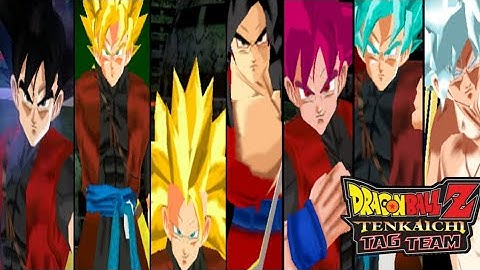 Xeno Goku Pack Remake Base, SSJ,SSJ3,SSJG,SSGSS,MUI| Dragon Ball Z Ultimate Tenkaichi Tag (MOD)
