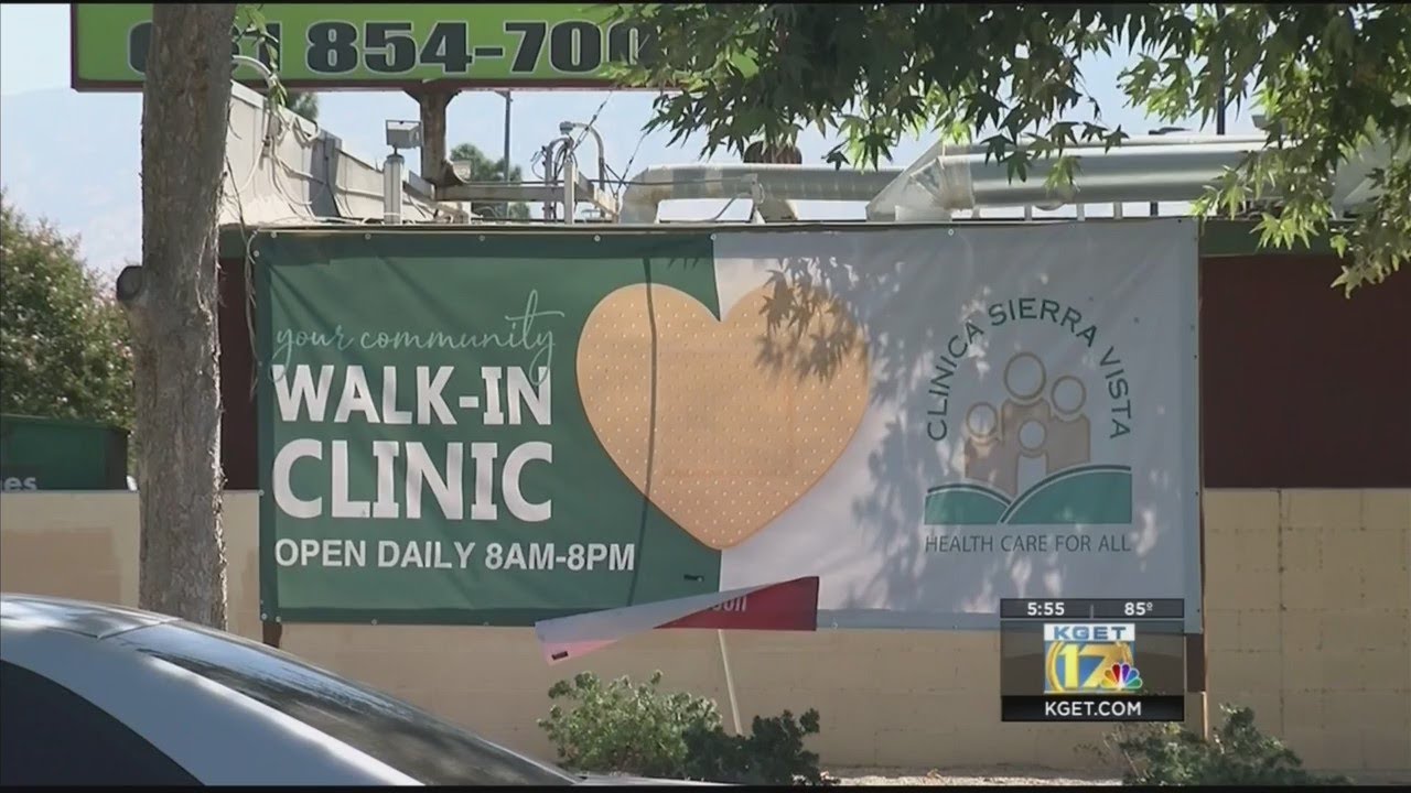 Arvin Clinica Sierra Vista Location Opens Youtube