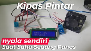 Membuat Kipas Angin Otomatis Arduino