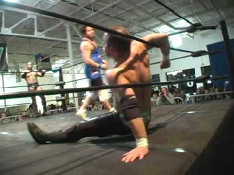 CLASH Wrestling: Nightlife vs TD & Brandon Edwards (Mixed Full Match)