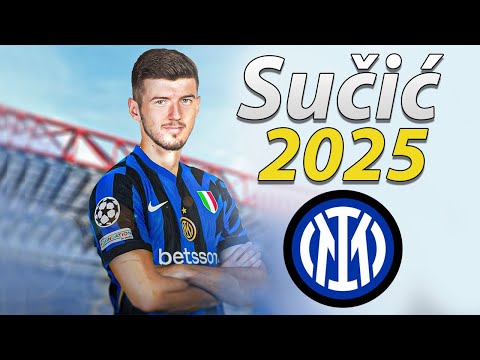 Petar Sučić 2025 ● Inter Milan New Player! ⚫️🔵🇭🇷