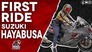 Picking Up A 2024 Suzuki Hayabusa