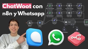 N8N + Chatwoot + Evolution API: Sistema WhatsApp Completo con Soporte Humano