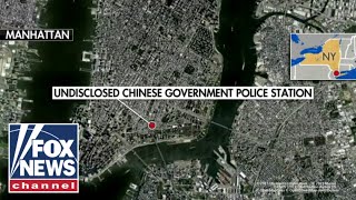 VERY CONCERNING: DOJ says China operated 'secret police station' in NYC