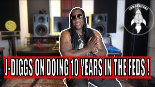 Celebrity J Diggs on doing 10 years in the Feds "I was in there w/ Bloods Crips Norteños & Sureños thats it" Profile