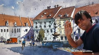 Painting Bratislava, an art tour with Amit Kapoor