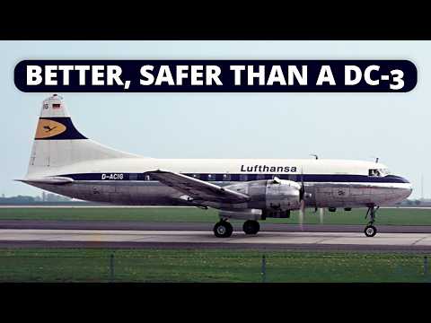 Why Convair 340/440 Replaced the DC-3 Without Replacing It
