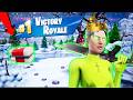 Kid Go's Crazy For Rocket Rides In OG Game Of Fortnite