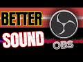 Obs compressor limiter and noise gate explained  remove noise boost audio signal avoid clipping