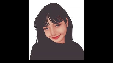 Lisa Manoban Vexel Art Timelapse