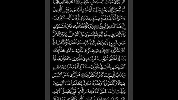 208 الصفحة من القران الكريم-الشيخ أحمد عيسى المعصراوي #صفحات_النور #quran #المصحف #ماتيسر_من_القرآن