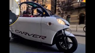 Three wheeled Electric Tilting Vehicle