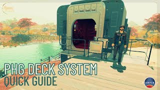 PHG Deck System - Demo & Best Practices [Starfield Building Guide]