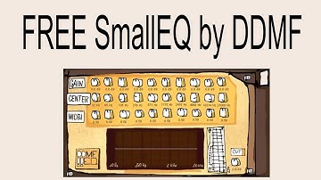 FREE SmallEQ by DDMF
