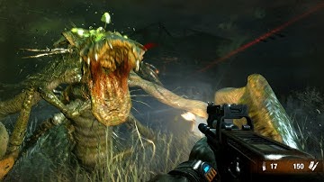 Metro Last Light NightFall Swamp PC Walkthrough Very High Settings 1080p