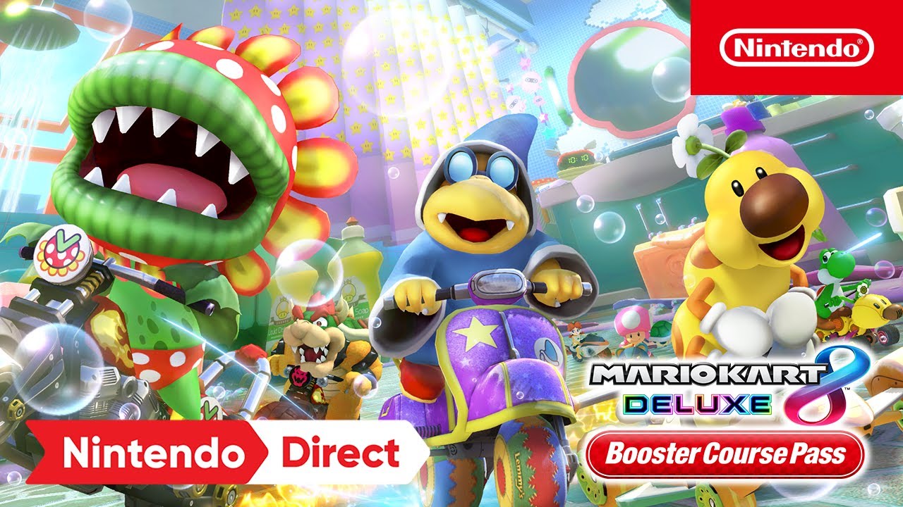 Nintendo Direct June 2023 - Super Mario Wonder, Mario Kart DLC, Super Mario  RPG and more, Gaming, Entertainment