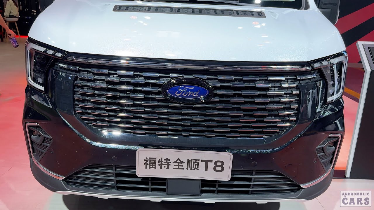 Ford Transit T8 - New Model 2024/2025 - Walkaround Car Review 