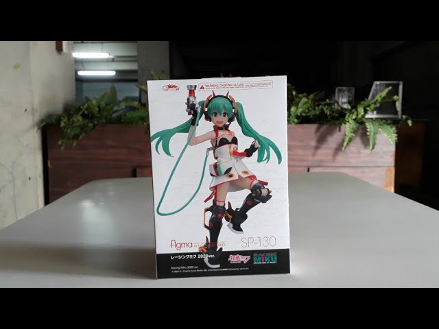 figma Racing Miku 2020 ver. SP-130 初音ミク Figma SP-130 Racing