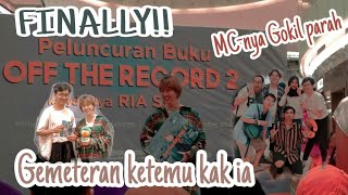 ZYVLOG#13 || SURABAYA!! BOOK TOUR OFF THE RECORD 2 RIASW