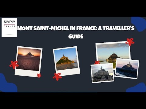 Βίντεο: Τουριστικός οδηγός Mont Saint Michel