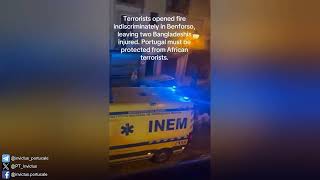 Africans fire on Indians in Benformoso