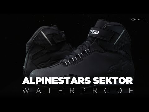 alpinestars sektor wp shoes