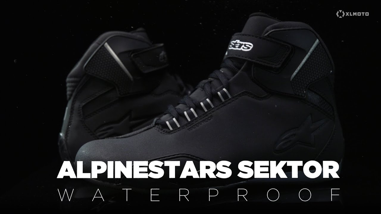 Alpinestars Sektor Waterproof MC Shoes 