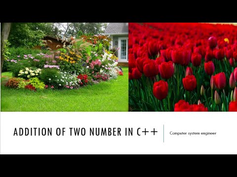 Addition of two number in c++ (1st) - YouTube