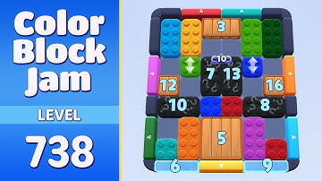 Color Block Jam Level 738