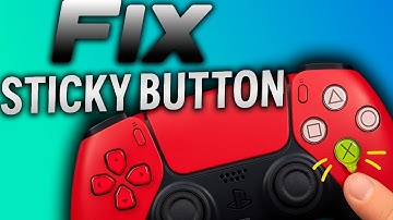 Sticky Buttons Easy Fix for DualSense Controller PS5