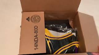 LAKERS KOBE BRYANT MAMBA DAY CITY EDITION NIKE JERSEY UNBOXING 8 24