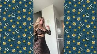 big bank challenge tiktok free🍑 Transparent dress challenge 👙😱#tiktok #foryou #trending #viral