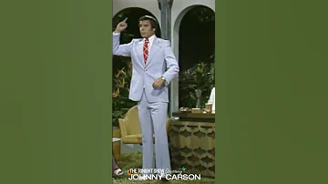 Rich Little Impersonates Johnny | Carson Tonight Show