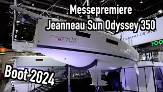 Messepremiere Sun Odyssey 350  boot Düsseldorf 2024