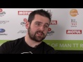 Michael Dunlop talks about his father Robert at the Isle of Man TT