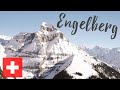 ENGELBERG in der Schweiz von oben [4K|60fps]