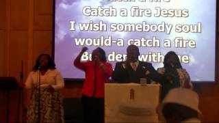 I WISH SOMEBODY SOUL WOULDA KETCH A FIRE - Rayon Whyte