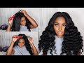 HOW TO CURL YOUR HAIR WITH A CURLING WAND | THE PERFECT WAND CURLS TUTORIAL FT. ALI PEARL