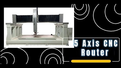 Automotive Part Trimming on 5 axis CNC Router