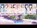 No. 10 - Aqours [FULL ENG/ROM LYRICS + COLOR CODED] | Love Live!