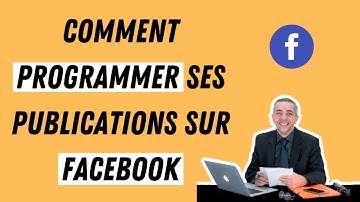 Comment PROGRAMMER ses publications sur FACEBOOK 💻