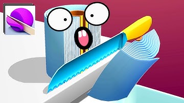 ASMR SLICING Game | All Levels Mobile Gameplay Walkthrough Android, ios | New Level 17-20