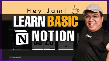 Basic Notion Tutorial: Create Your Own Workspace