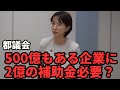 【都議会】2億円の補助金は本当に必要？【スタートアップ戦略推進本部】【日本版DOGE】
